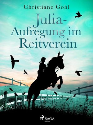 cover image of Julia – Aufregung im Reitverein
